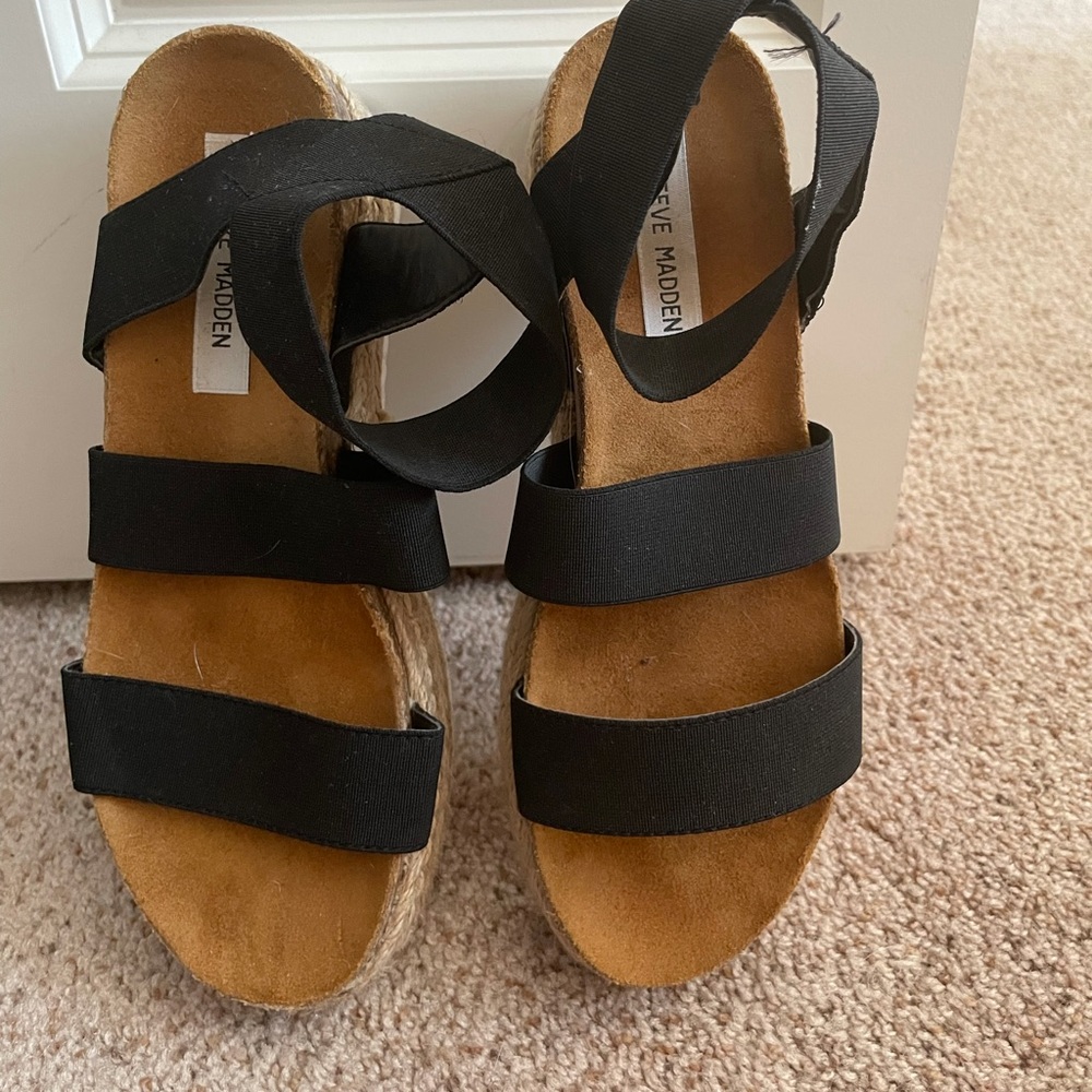 Steve Madden espadrille sandals